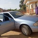A picture of Mercedes Benz c200 on sale