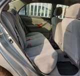 A picture of Clean Nigerian Used Silver Toyota Corolla 2005