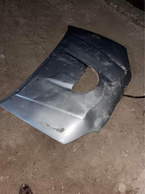 A picture of Bumper na bonnet la starlet glanza