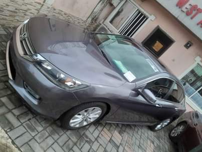 A picture of Honda Accord 2013 Model Tokunbo Accident Free Good Engine and