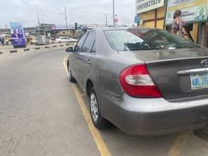A picture of Dealer Market 2004 TOYOTA CAMRY 4 plug painted Good Engine