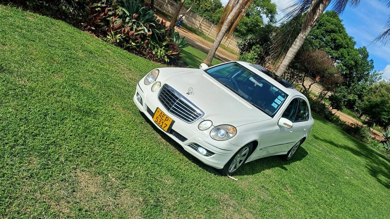 used benz e class