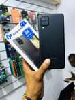 A picture of Samsung A12 Gb 64 Ram 4 simu ni mpya kbsa