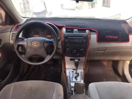 A picture of Brand Toyota Model Corolla Year 2009 Price 3 2m With