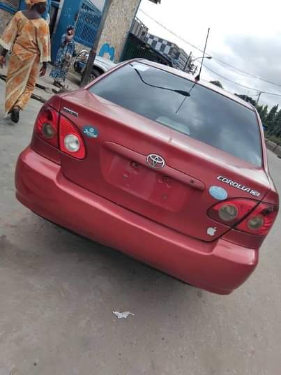 A picture of 2008 Toyota Corolla