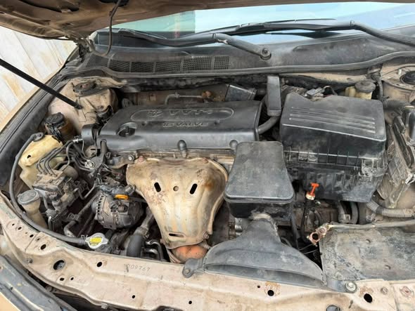 A picture of Toyota Camry XLE 2008