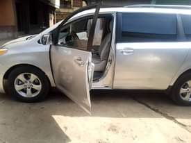 A picture of Super clean Toyota Sienna 2012 model Buy and celebrate Nothing