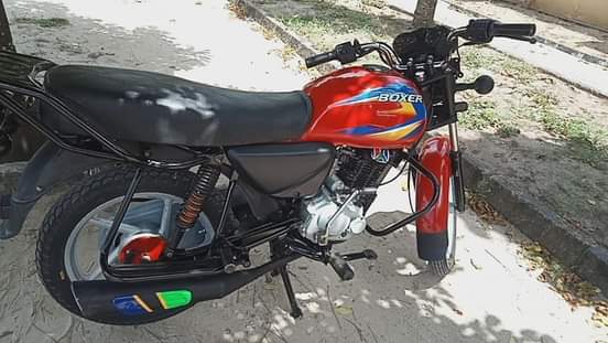A picture of BOXER GEAR 5