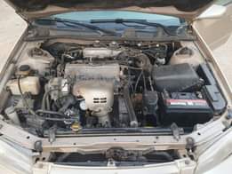 A picture of Well verified toks standard complete first body pan Camry everything