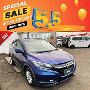 honda vezel