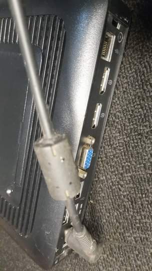 A picture of Hp thin client t520