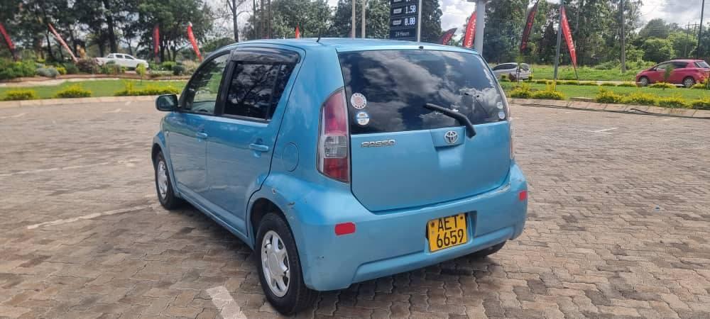 used toyota passo