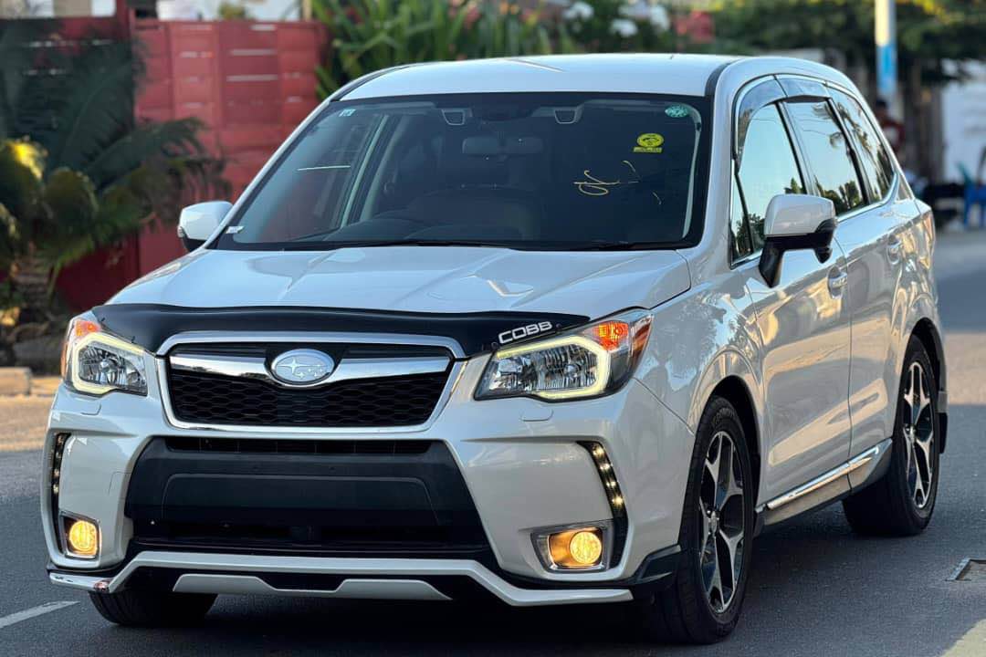 A picture of SUBARU FORESTER