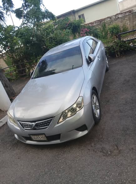 used toyota mark x