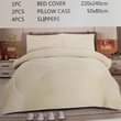 A picture of 8 PIECE CORAL DUVET AVAILABLE IN DIFFERENT COLORS AND SIZES