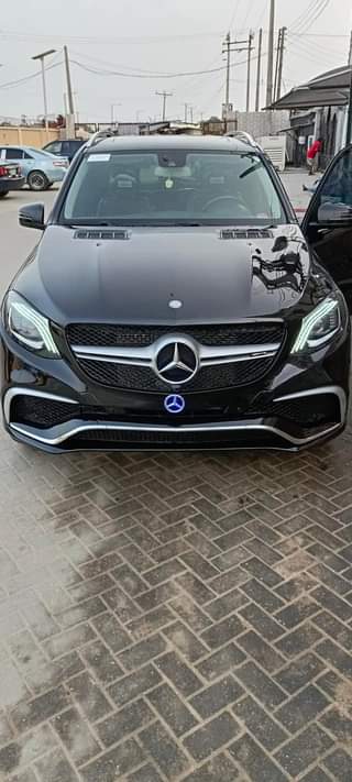A picture of Less than 6months registered ML 350 4matic upgraded to GLE
