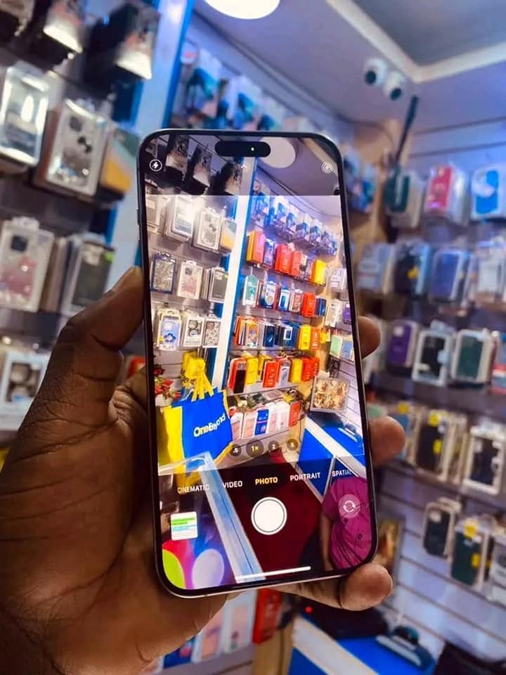 A picture of 256GB IPHONE 15 PRO MAX