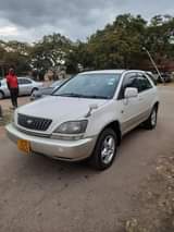 used toyota harrier