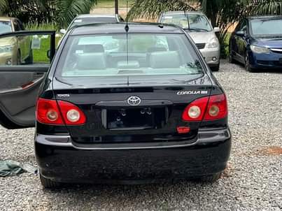 A picture of Distress Sale Foreign Used Toyota Corolla 2005 Model With Original