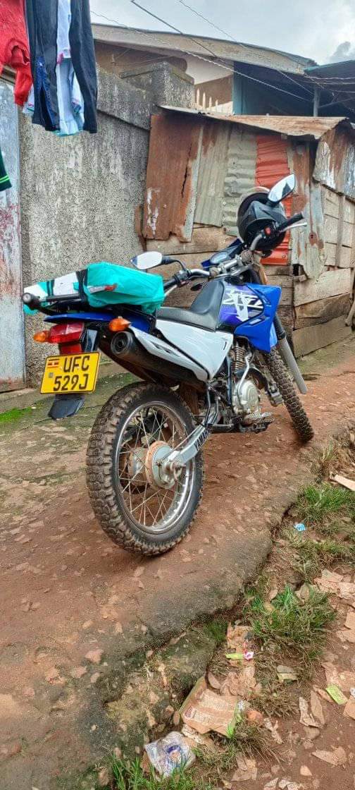 A picture of 2020 2020 yamaha xtz 125 cc