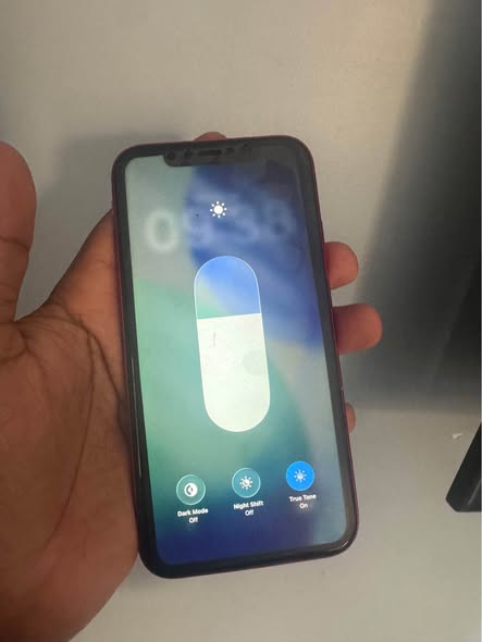 A picture of iphone 11