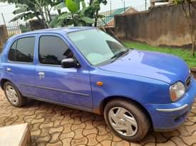 A picture of Nissan Micra