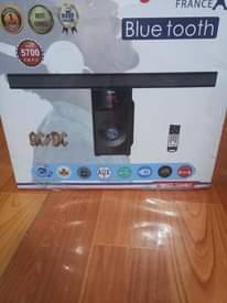 A picture of 5 speakers sound system 235k Sound bar with all outputs