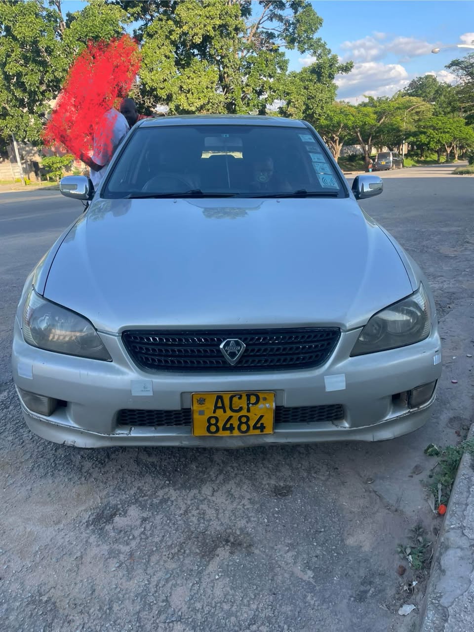 used toyota altezza