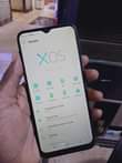 A picture of Infinix hot 8