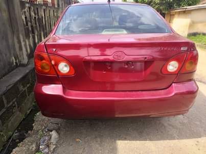 A picture of 04 Corolla
