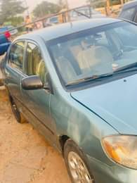 A picture of Corolla 06 everything working perfect including Ac only handbrake small