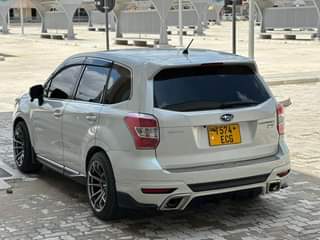 A picture of Sibaru forester xt maini Mwaka 2013 Cc 1990 Yani gari