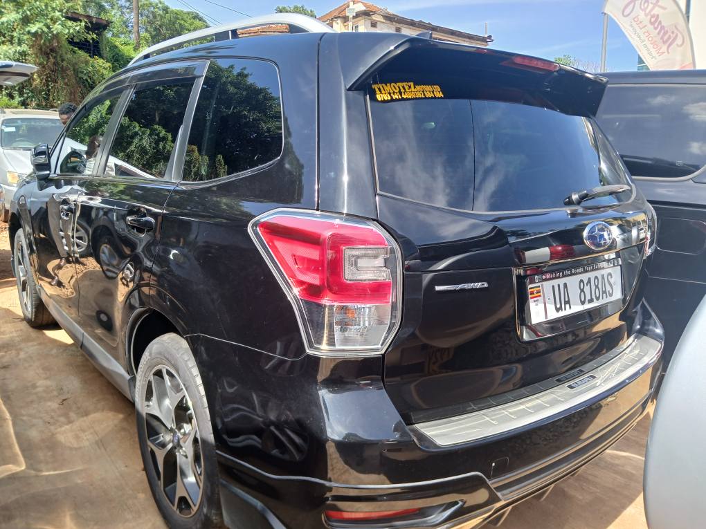 A picture of Subaru forster 2016