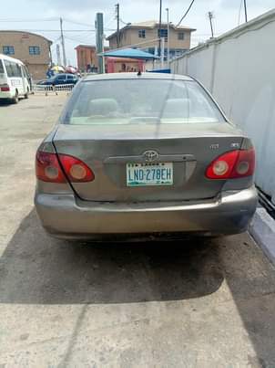 A picture of Toyota Corolla