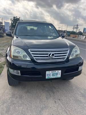 A picture of Lexus Gx470