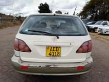 used toyota harrier