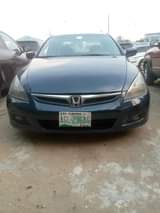 A picture of Honda accord