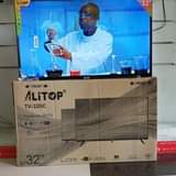 A picture of ALITOP FRAMELESS SMART TV INCH 32