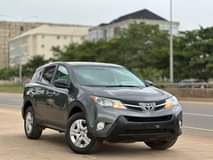 A picture of Toks 2014 Toyota RAV4 LE with genuine duty N9 5m