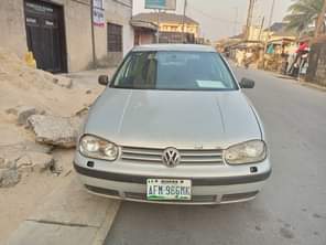 A picture of Volkswagen golf 4 Manual transmission Sound Ac chilling Port Harcourt