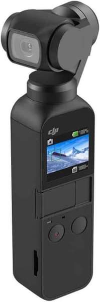 A picture of Dji pocket 1 camera for vlogs 4k videos for content