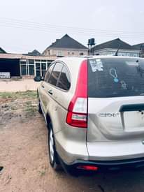A picture of REGISTERED 2009 HONDA CR V THUMBSTART 