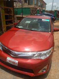 A picture of Tokunbo Toyota Camry
