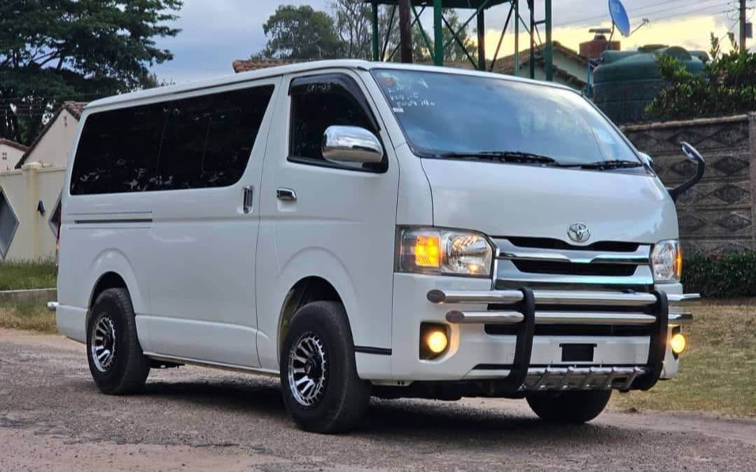 used toyota quantum