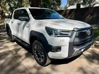 used toyota hilux