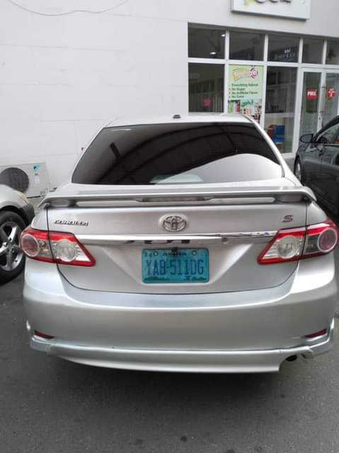 A picture of Toyota Corolla