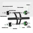 A picture of Ab Wheel Roller 4 Wheel Fitness Ab Roller Workout System