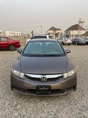 A picture of 2010 honda civic