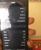 A picture of Iphone xs