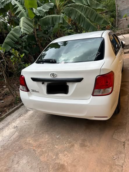 used toyota axio